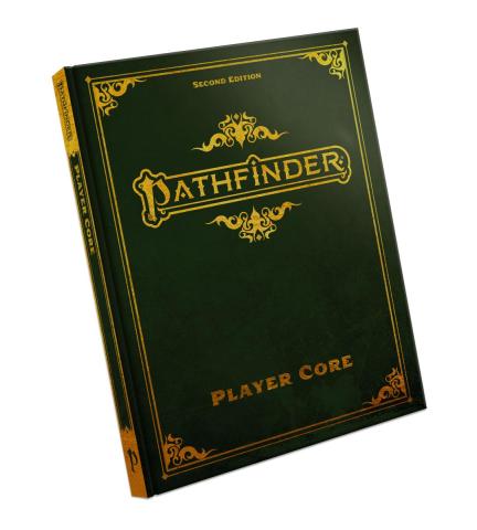 Pathfinder Second Edition Player Core Rulebook (Special Edition)