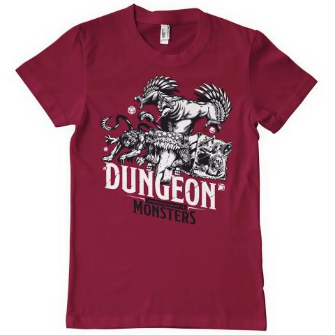 Dungeon Monsters T-Shirt (Small)