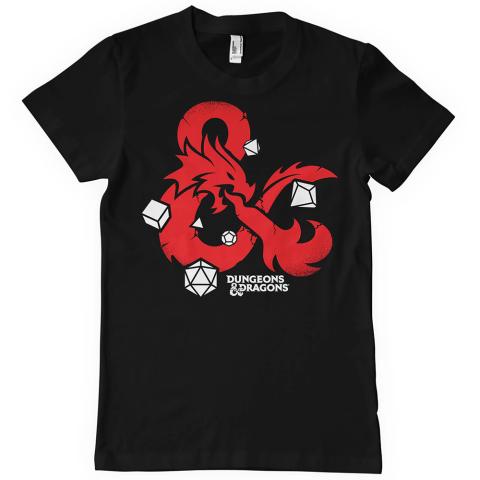 D&D - Dices T-Shirt (X-Large)