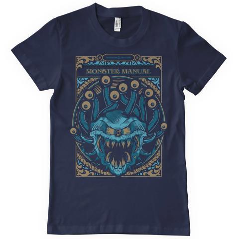 Monsters Manual T-Shirt (Large)