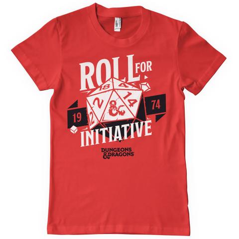 Roll For Initiative T-Shirt (Small)