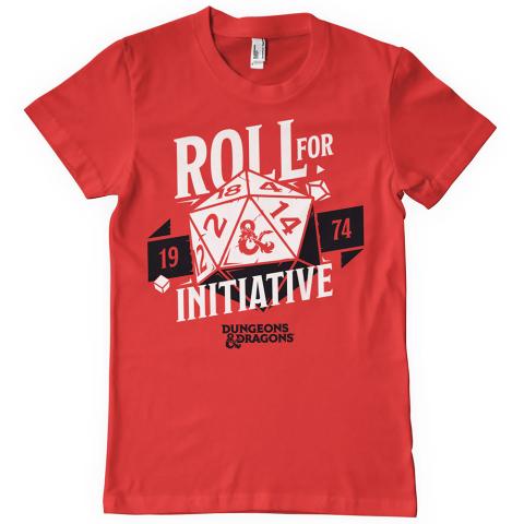 Roll For Initiative T-Shirt (Large)