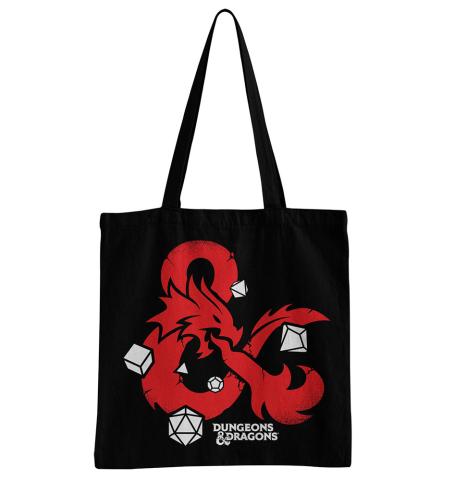 D&D - Dice Tote Bag