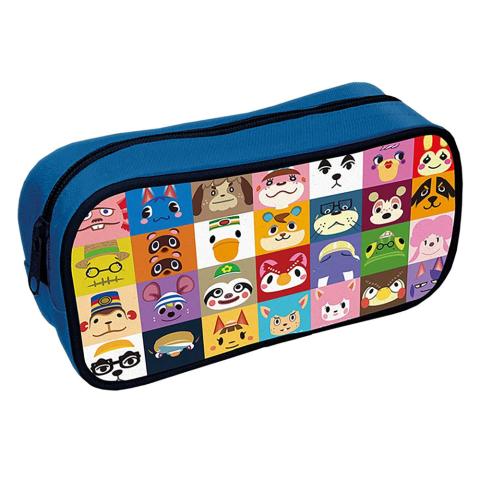 Villager Squares Rectangle Pencil Case Villager Squares Rectangle Pencil Case