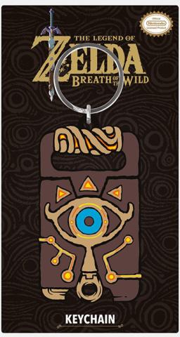 Llavero Sheikah Stone Keyring