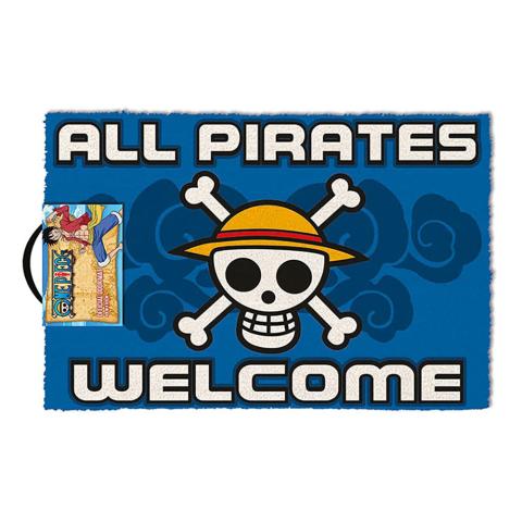 Doormat All Pirates Welcome 40 x 57 cm