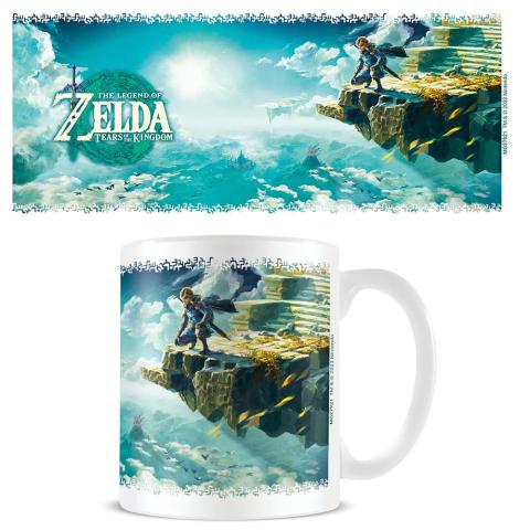 Tears of the Kingdom Hyrule Skies Mug