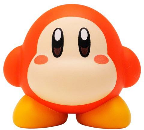 Kirby's Dream Land Waddle Dee Soft Vinyl Figure Collection