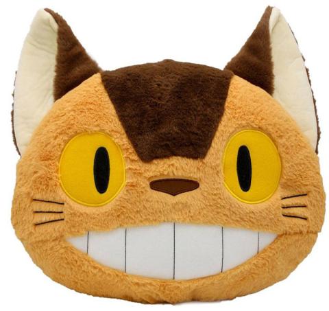 Nakayoshi Cushion Catbus