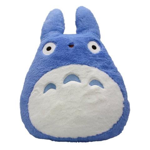 Nakayoshi Cushion Blue Totoro Nakayoshi Cushion Blue Totoro