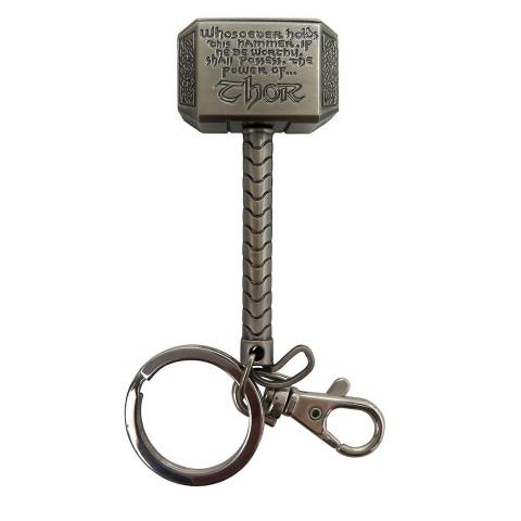 Metal Keychain Thor's Hammer