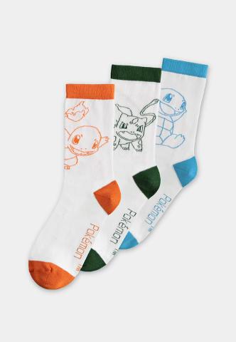 Crew Socks (3 Pack) (Stl 39/42)