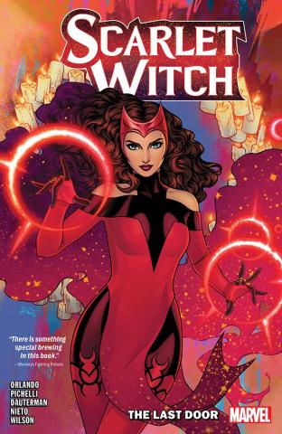 Scarlet Witch by Steve Orlando Vol. 1: The Last Door Scarlet Witch by Steve Orlando Vol. 1: The Last Door