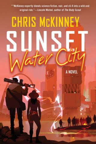 Sunset, Water City Sunset, Water City