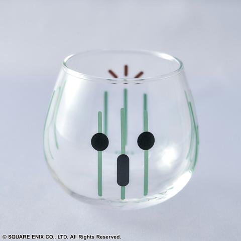 Swinging Drinking Glass Cactuar