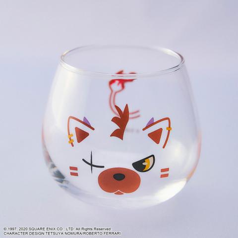 Swinging Drinking Glass Red XIII