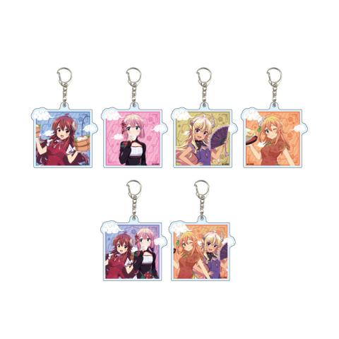 Acrylic Key Chain 03 China ver. (Blind Pack)