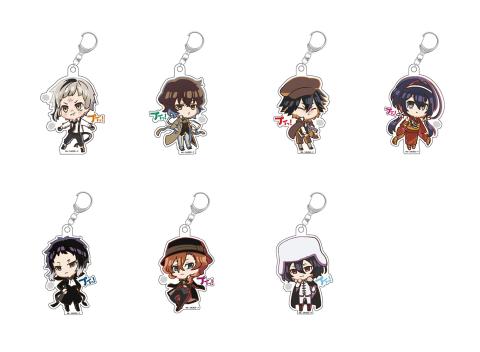 Pui! to Acrylic Key Chain Collection (Blind Pack)