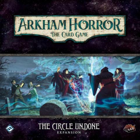 The Circle Undone - Investigator Expansion The Circle Undone - Investigator Expansion