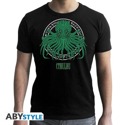Runic Cthulhu T-shirt (Large)