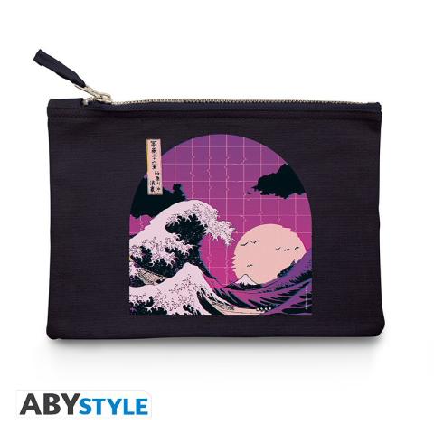 Cosmetic Case Great Wave Vapour