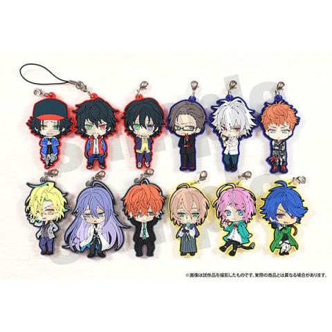Rubber Strap Collection 2 Ikebukuro Division &... Chibi Chara (Blind Pack)