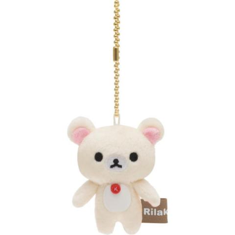 Plush Keychain Korilakkuma : Classic Rilakkuma Plush Keychain Korilakkuma : Classic Rilakkuma