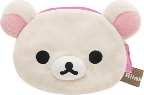 Plush Coin Purse Korilakkuma: Classic Rilakkuma