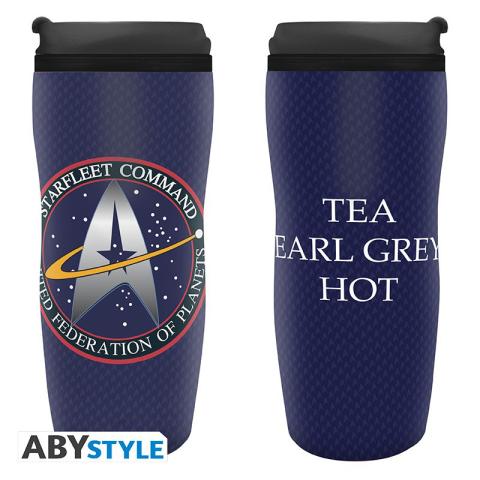 Travel Mug Starfleet Command