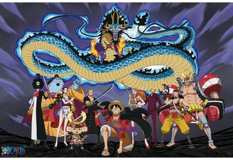 (H4) Poster Maxi The Crew Versus Kaido