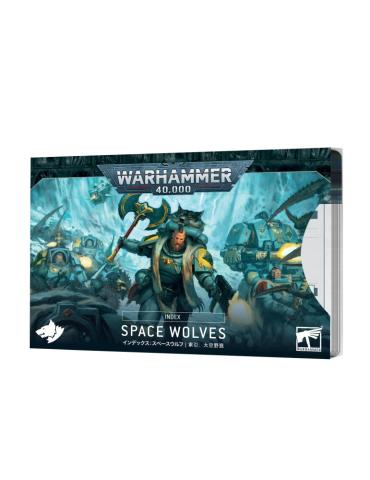 Index Cards: Space Wolves