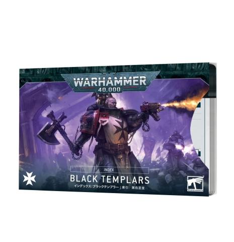 Index Cards: Black Templars Index Cards: Black Templars