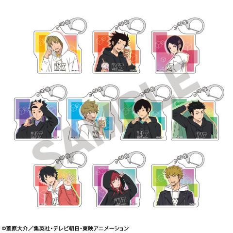 Trading Acrylic Key Chain Hoodie (Blind Pack)
