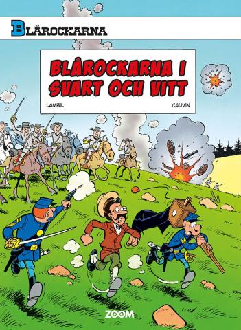 Blårockarna i svart och vitt Blårockarna i svart och vitt
