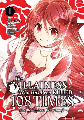 The Villainess Who Has Been Killed 108 Times Vol 1
