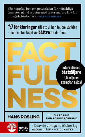 Factfulness: Tio knep som hjälper dig att förstå världen