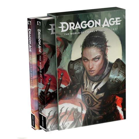 Dragon Age: The World of Thedas Vol 1-2 Boxed Set