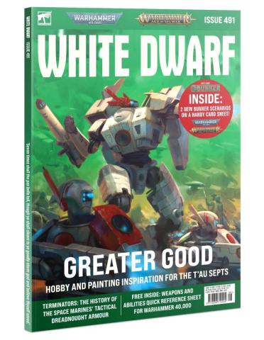 White Dwarf Monthly Nr 491 Augusti 2023