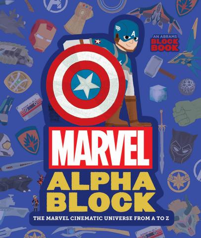 Marvel Alphablock: The Marvel Cinematic Universe from A to Z (Board book)