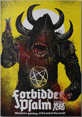 Forbidden Psalm Core Rules Hardcover