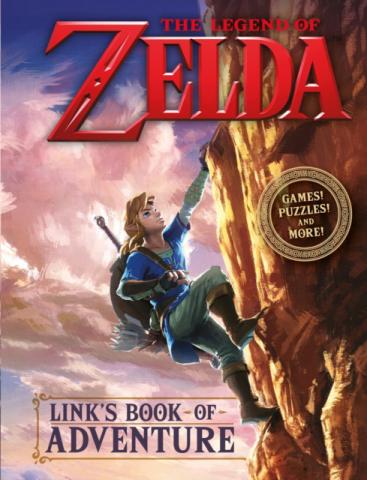 Official The Legend of Zelda: Link's Book of Adventure