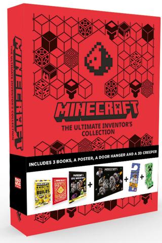 Minecraft: the Ultimate Inventor's Collection Gift Box