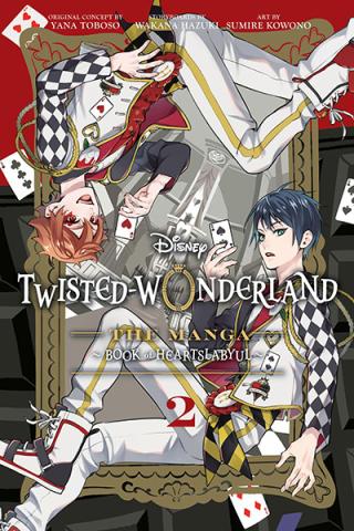 Disney Twisted-Wonderland The Manga: Book of Heartslabyul Vol 2