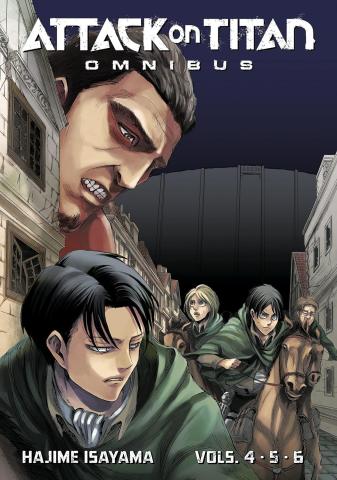 Attack on Titan Omnibus 2 (Vol 4-6)