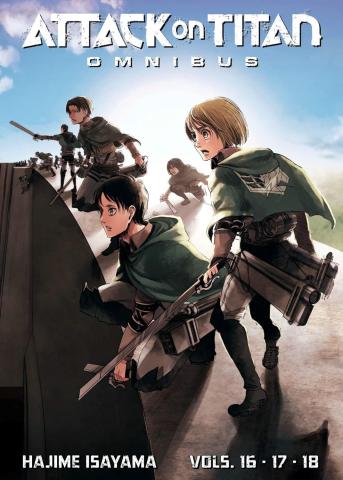 Attack on Titan Omnibus 6 (Vol 16-18) Attack on Titan Omnibus 6 (Vol 16-18)