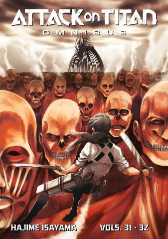 Attack on Titan Omnibus 11 (Vol 31-32)