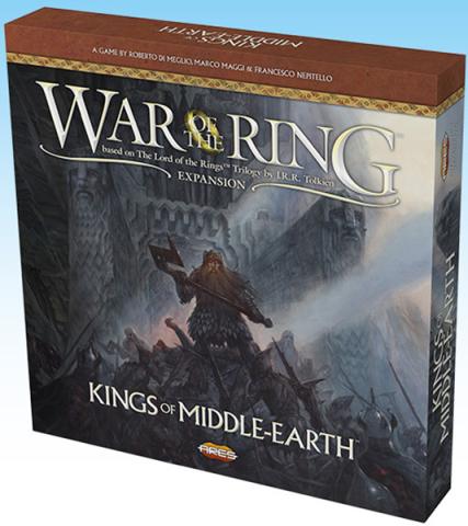 War of the Ring 2nd Edition - Kings of Middle-Earth