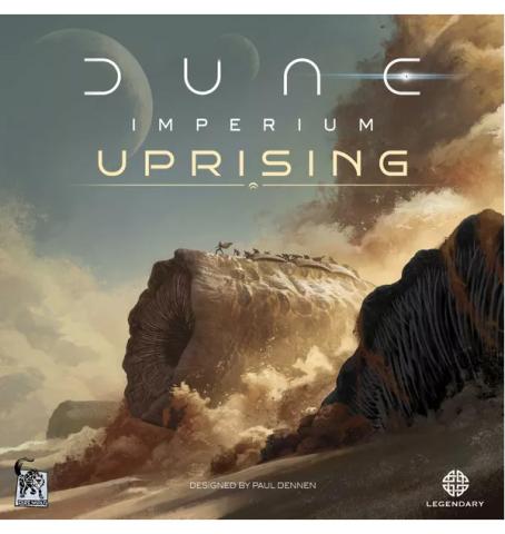 Dune Imperium Uprising Standalone Expansion