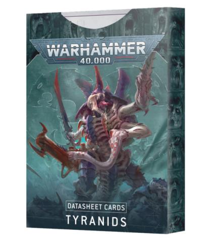 Datasheet Cards: Tyranids