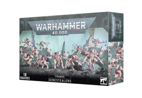 Tyranids: Genestealers Tyranids: Genestealers